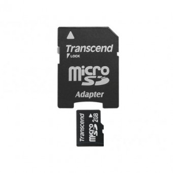 Transcend MicroSD 2 Gb TS2GUSD